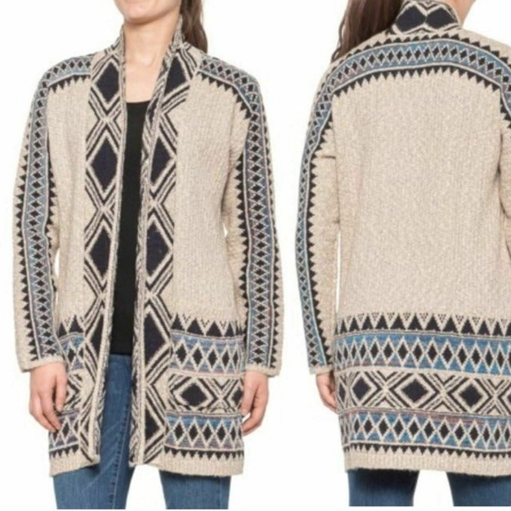 Lucky Brand knit cardigan (large)